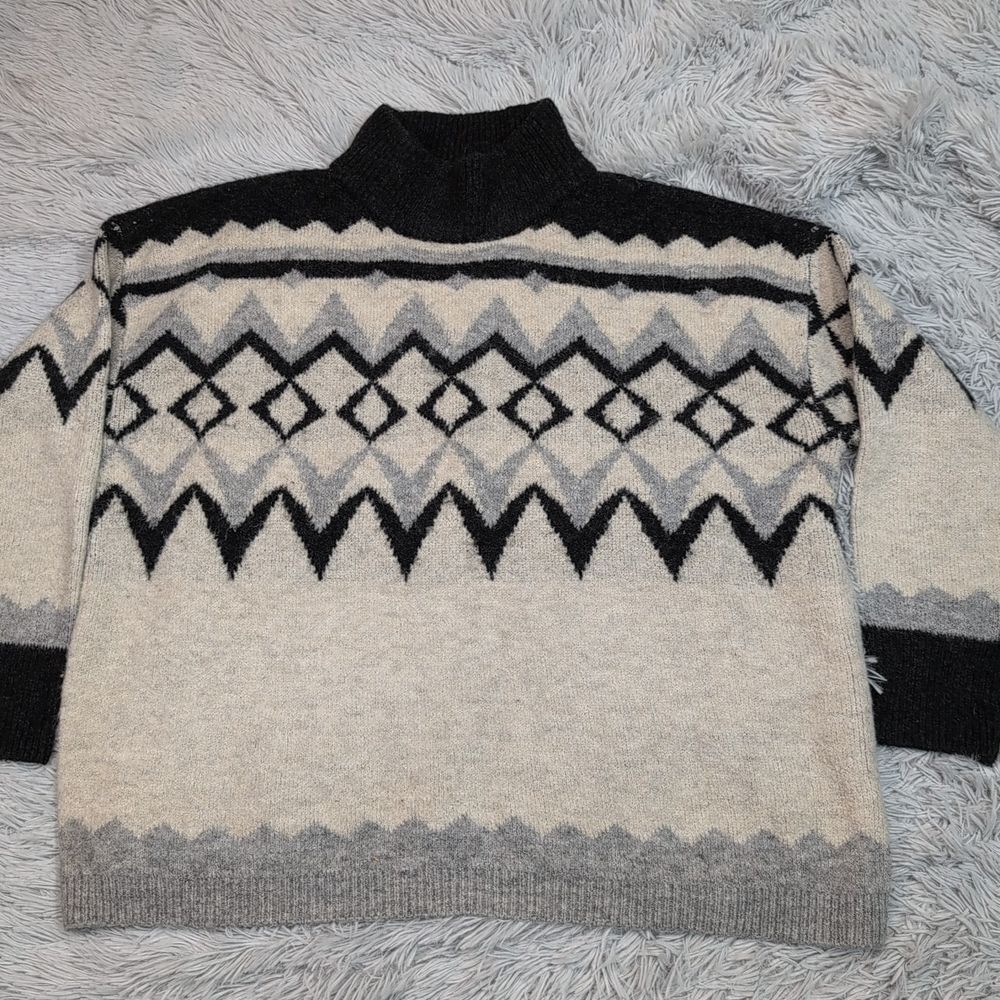 Maurices‎ Sweater Womens XXL Gray Soft Cozy Career Casual Comfort Preppy